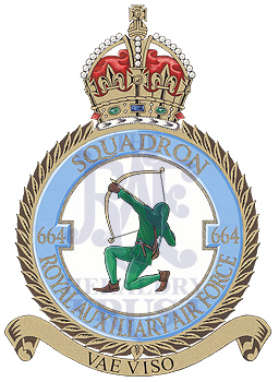 No 664 Squadron badge