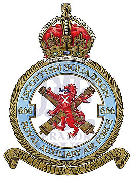 No 666 Squadron badge