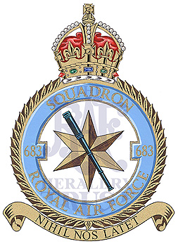 No 683 Squadron badge
