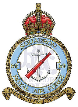No 69 Squadron badge