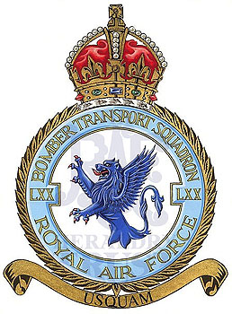 No 70 Squadron badge