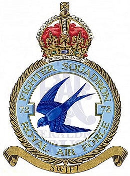 No 72 Squadron badge
