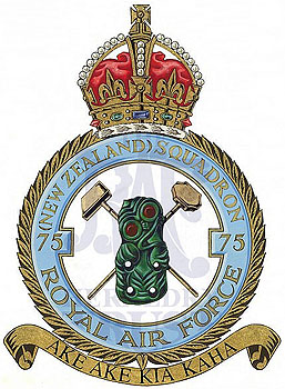 No 75 Squadron badge