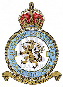 No 78 Squadron badge