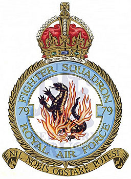 No 79 Squadron badge