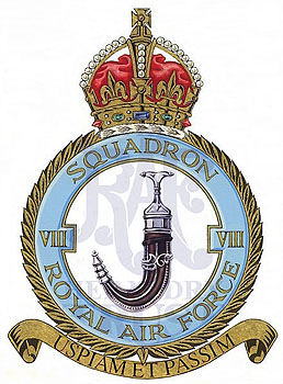 No 8 Squadron badge