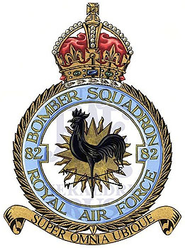 No 82 Squadron badge