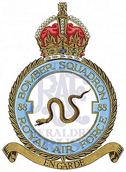 No 88 Squadron badge