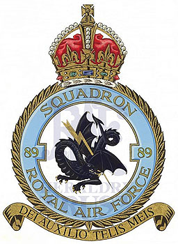 No 89 Squadron badge