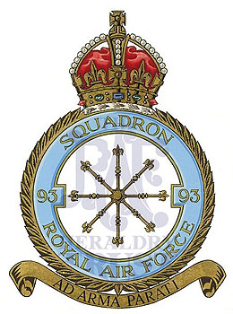 No 93 Squadron badge