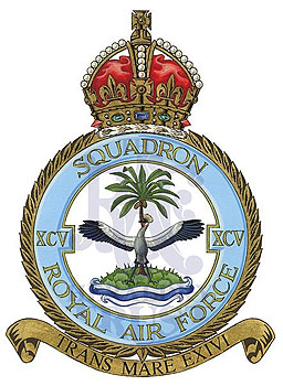 No 95 Squadron badge