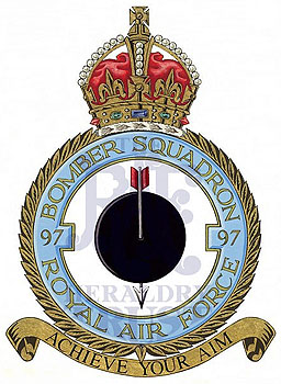 No 97 (Straits Settlement) Squadron badge