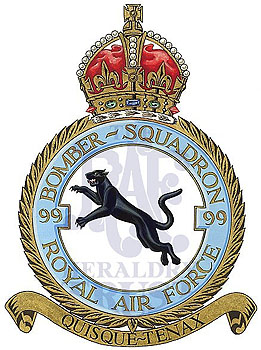 No 99 Squadron badge