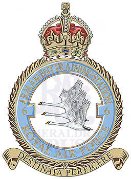 No 6 Armament Training Station  badge
