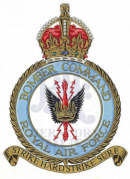 Bomber Command badge