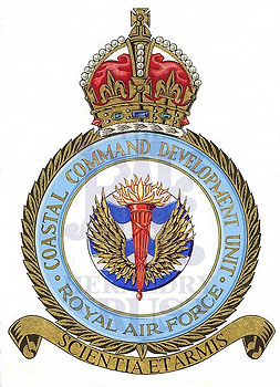 Coastal Command Development Unit badge