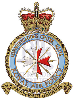 Communications Centre, Malta badge