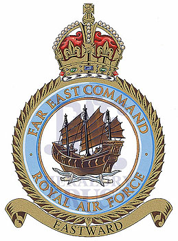 Far East Command/RAF Far East badge