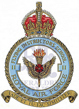 No 2 Flying Instructors School badge