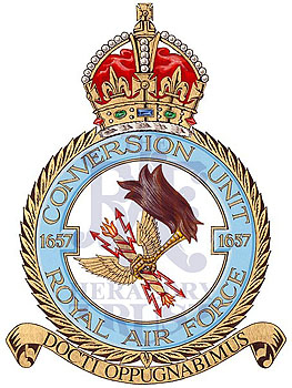 No 1657 Conversion Unit badge