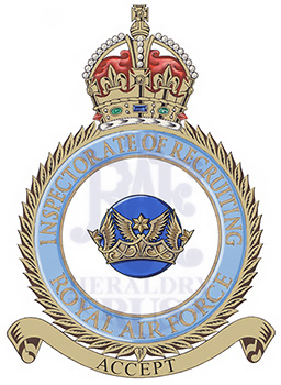 RAF Inspectorate of Recruiting badge