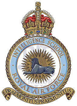 Intelligence School badge