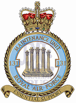 No 131 Maintenance Unit badge