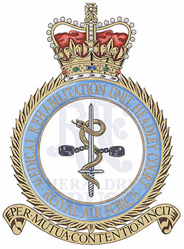 Badge of the Medical Rehabilitation Centre, Headley Court