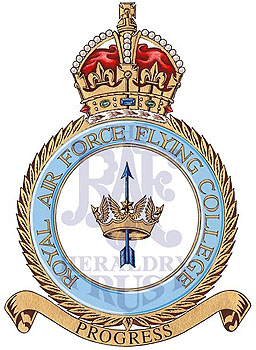 RAF Flying College badge