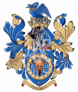 RAF Flying College/College of Air Warfare/School of Air Warfare coat of arms