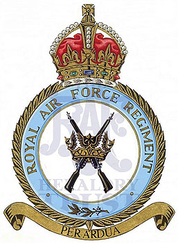 RAF Regiment badge