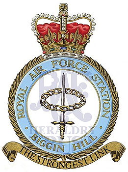 Biggin Hill badge