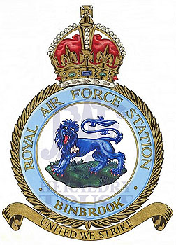 Binbrook badge