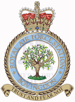 Bovingdon badge