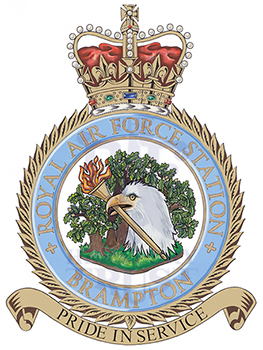 Brampton badge