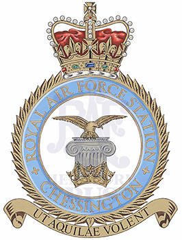 RAF Chessington Badge