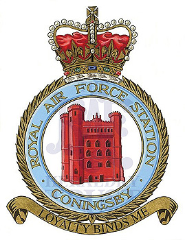 Coningsby badge