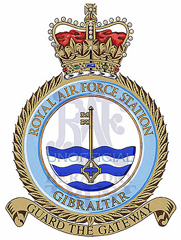 Gibraltar badge