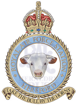 Hereford badge