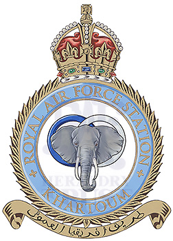 RAF Khartoum badge