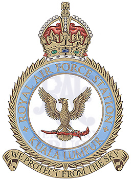 RAF Kuala Lumper badge