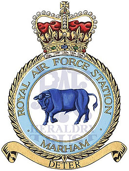 Marham badge