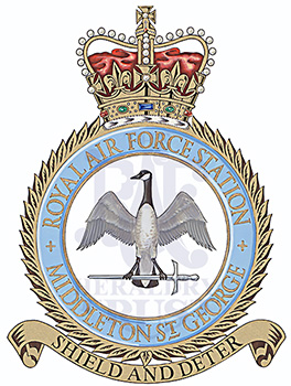 Middleton St George badge