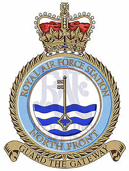 North Front badge