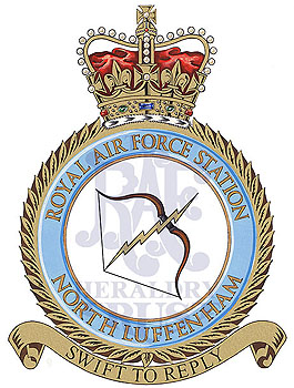North Luffenham badge