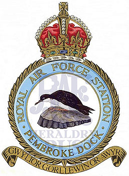 Pembroke Dock badge