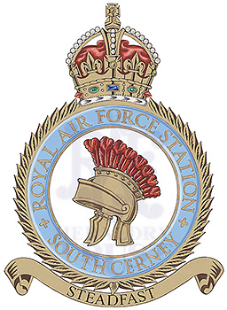 RAF South Cerney badge