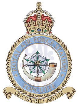 Topcliffe badge