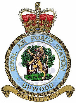 Upwood badge