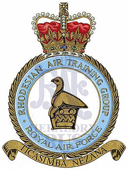 Rhodesian Air Training Group badge
